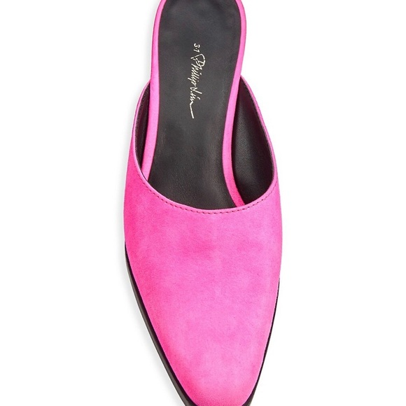 Phillip Lim Agatha Suede Mules - Picture 3 of 7